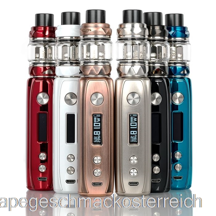 Ijoy Katana Alm 81w TC Starter Kit Rainbow Vape Geschmack
